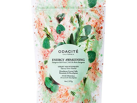 Energy Awakening Evergreen Bath Soak Fashion