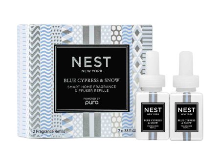 Blue Cypress and Snow Pura Refill (Limited Edition) Discount