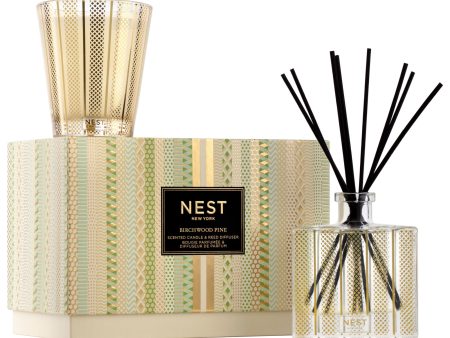 Birchwood Pine Candle and Diffuser Set (Limited Edition) Online now