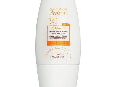 Solaire UV Mineral Multi-Defense Sunscreen Fluid SPF 50+ Cheap