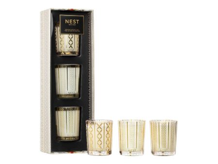 Festive Votive Trio (Limited Edition) Sale