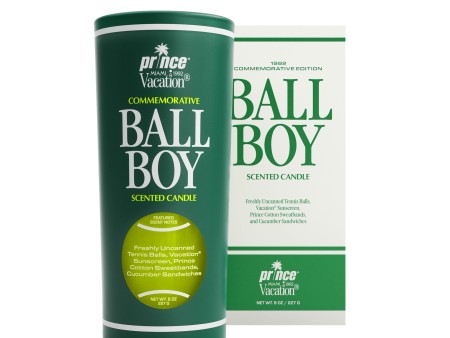 Ballboy Candle For Sale