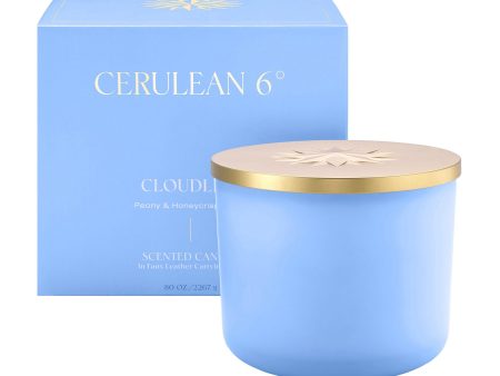 Cloudline 5-Wick Luxury Candle For Sale