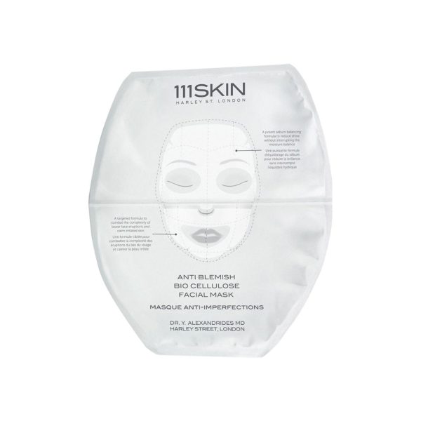 Anti Blemish Biocellulose Facial Mask on Sale