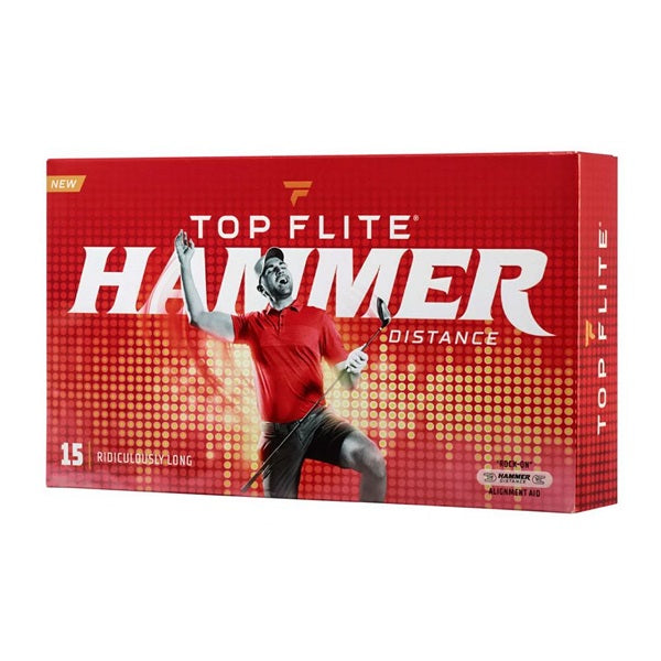 Top Flite Hammer Distance Golf Balls For Sale