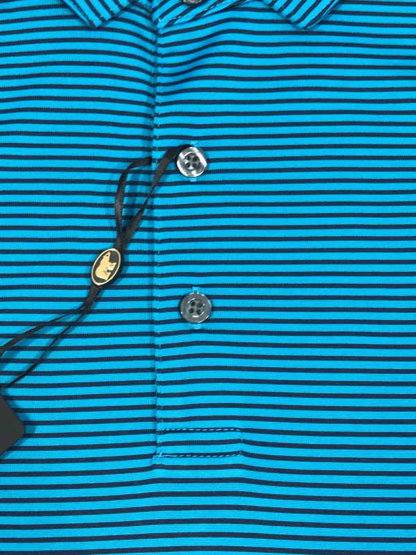 Jack Nicklaus Black Label by Perry Ellis Feeder Stripe Polo Shirts Online Hot Sale