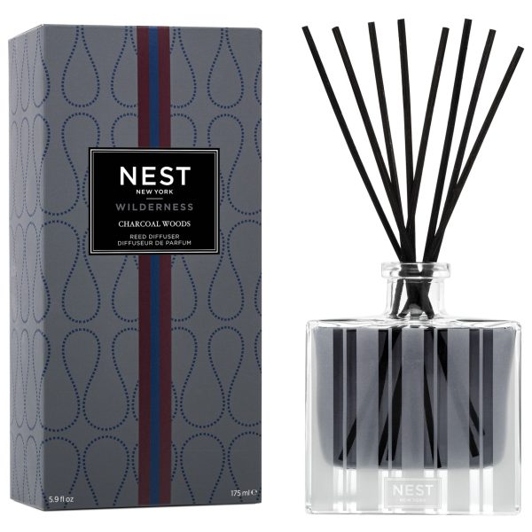 Charcoal Woods Reed Diffuser Online Hot Sale