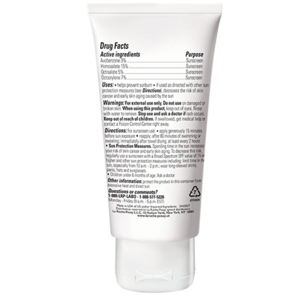 Anthelios Clear Skin Dry Touch Sunscreen SPF 60 Fashion