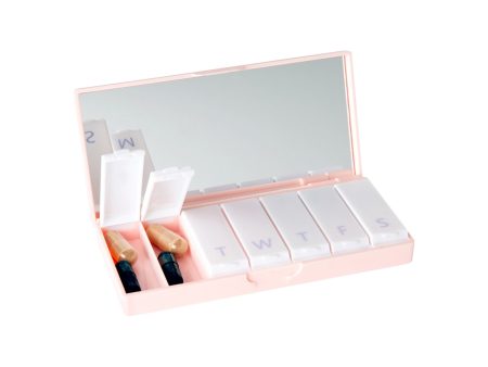 Blush Pink Pill Box on Sale