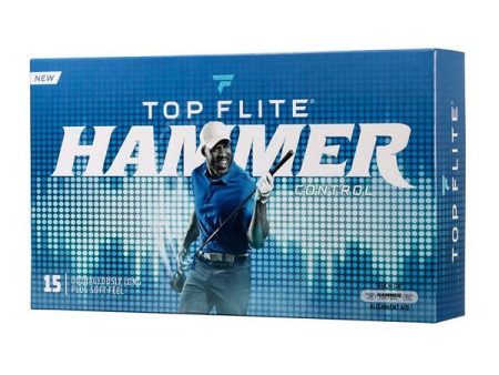 Top Flite Hammer Control Golf Balls For Cheap