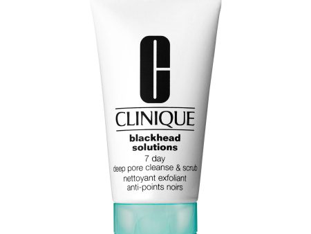 Blackhead Solutions 7 Day Deep Pore Cleanse and Scrub For Discount