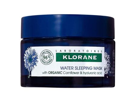 Revitalizing Water Sleeping Mask With Cornflower For Sale