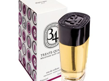 34 Boulevard Saint Germain Eau de Toilette Online now