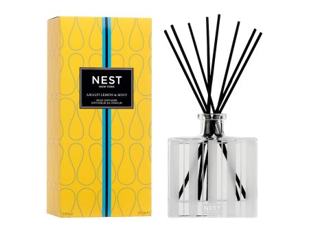 Amalfi Lemon and Mint Reed Diffuser Online