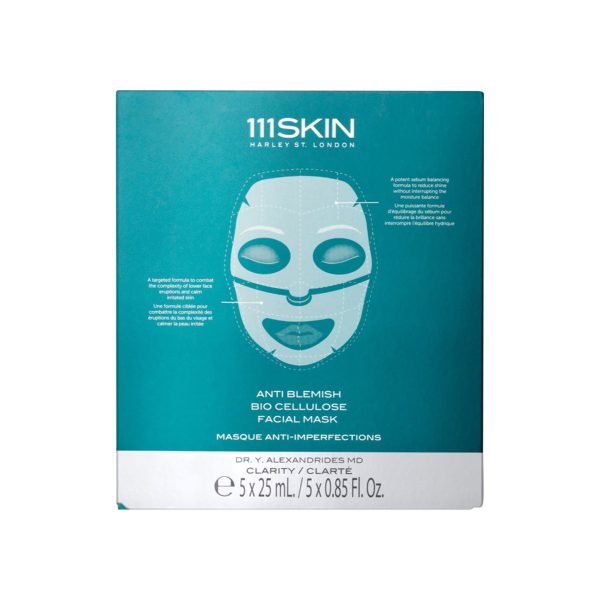 Anti Blemish Biocellulose Facial Mask on Sale