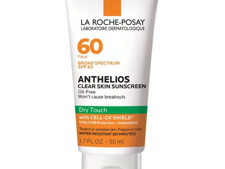 Anthelios Clear Skin Dry Touch Sunscreen SPF 60 Fashion