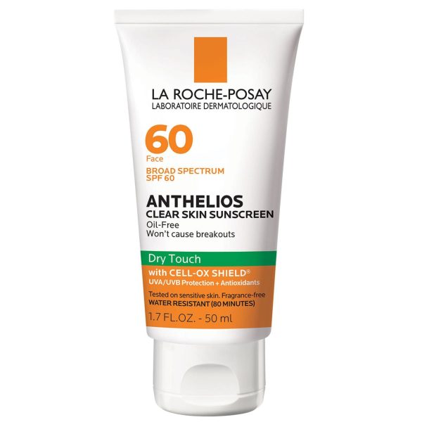 Anthelios Clear Skin Dry Touch Sunscreen SPF 60 Fashion