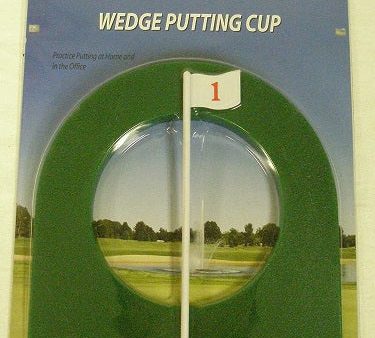 Wedge Putting Cup Putting Training Aid - On Course Online Sale