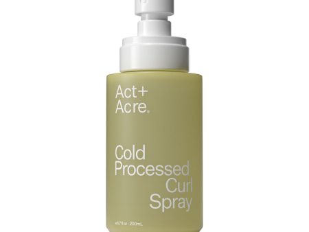 Cold Processed Curl Spray For Discount