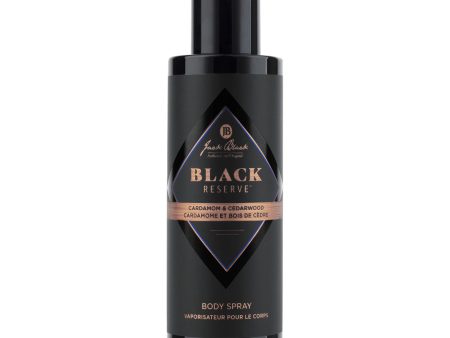 Black Reserve Body Spray Supply