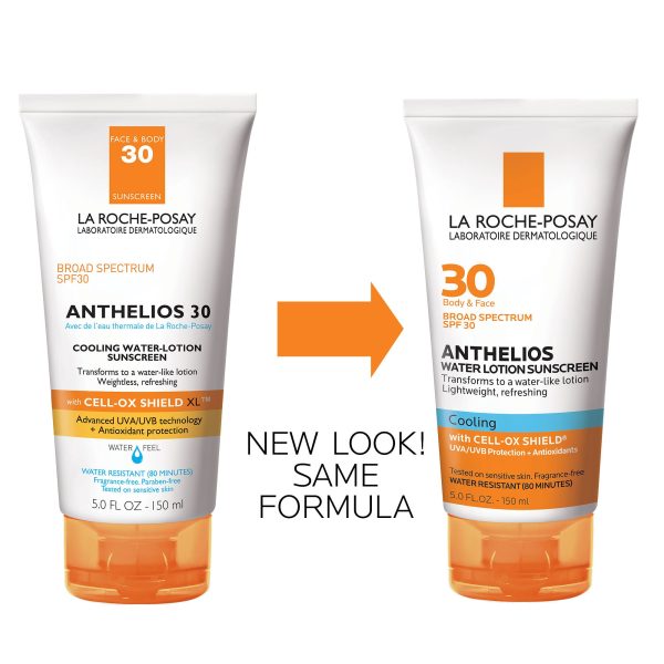 Anthelios Cooling Water Lotion Sunscreen SPF 30 Discount