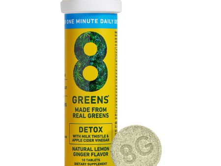 Detox Fizzy Tablet Lemon Ginger Supply