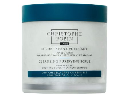 Cleansing Purifying Scrub With Sea Salt For Sale