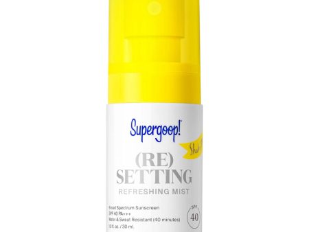 (Re)Setting Refreshing Mist SPF 40 Sale