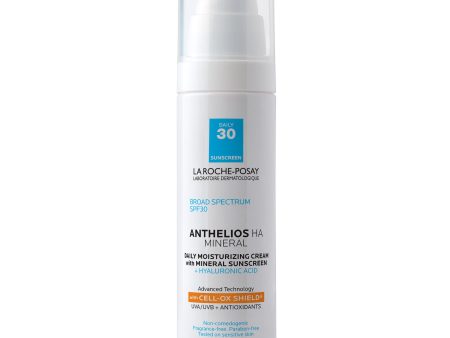 Anthelios HA Mineral Sunscreen Moisturizer SPF 30 Cheap