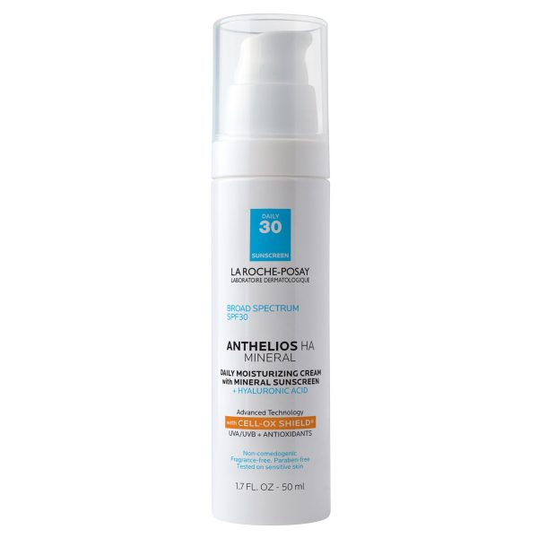 Anthelios HA Mineral Sunscreen Moisturizer SPF 30 Cheap