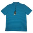 Jack Nicklaus Black Label by Perry Ellis Feeder Stripe Polo Shirts Online Hot Sale