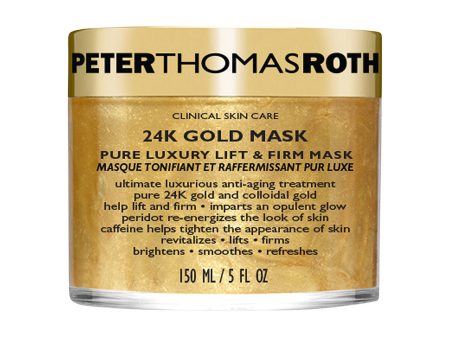 24k Gold Mask Hot on Sale