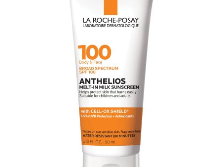 Anthelios Melt-in Milk Body and Face Sunscreen Lotion Broad Spectrum SPF 100 Discount