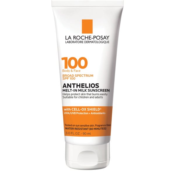 Anthelios Melt-in Milk Body and Face Sunscreen Lotion Broad Spectrum SPF 100 Discount