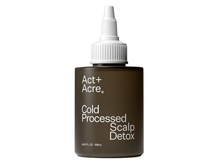 Cold Processed Scalp Detox Hot on Sale