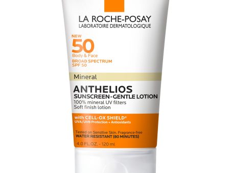 Anthelios Gentle Mineral Sunscreen Lotion SPF 50 For Discount