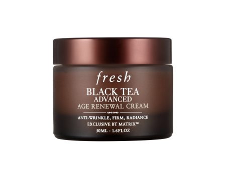 Black Tea Anti-Aging Moisturizer with Retinol-Alternative BT Matrix Supply