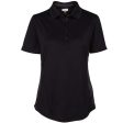 Greg Norman Faux Leather Trimmed Golf Polo Online Hot Sale