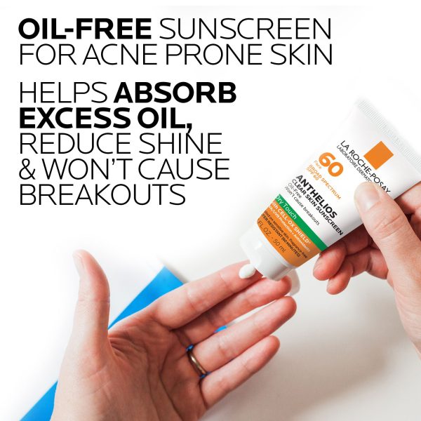 Anthelios Clear Skin Dry Touch Sunscreen SPF 60 Fashion