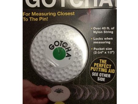 GOTCHA Putting Training Aid and Measures Closest to Pin Cheap