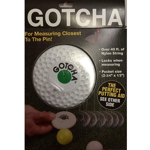 GOTCHA Putting Training Aid and Measures Closest to Pin Cheap