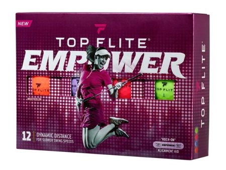 Top Flite Empower Ladies Golf Balls Online now