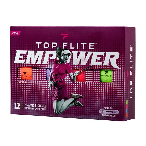 Top Flite Empower Ladies Golf Balls Online now