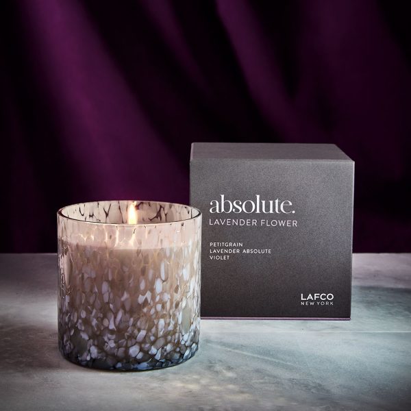 Absolute Lavender Flower Candle Supply