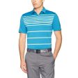 Under Armour Coolswitch Brassie Stripe Golf Polo Online