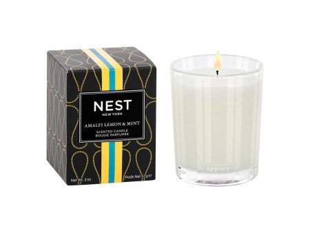 Amalfi Lemon and Mint Candle on Sale