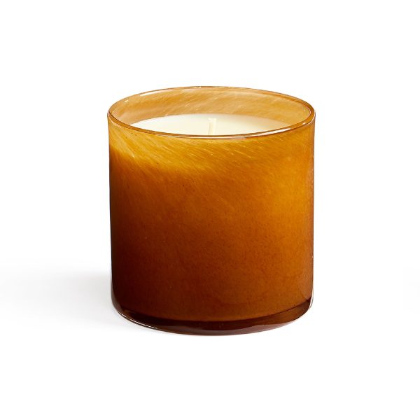 Amber Black Vanilla Signature Candle Hot on Sale