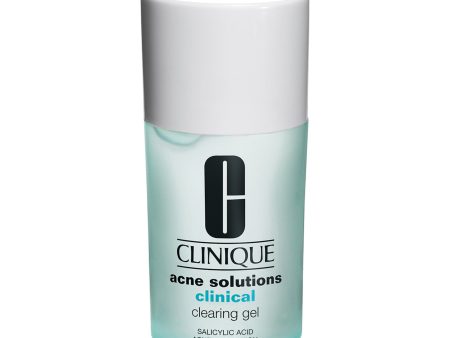 Acne Solutions Clinical Clearing Gel Supply