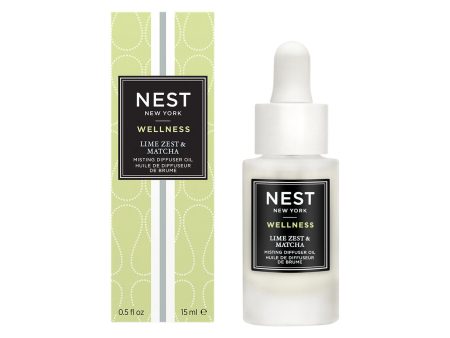 Lime Zest and Matcha Misting Diffuser Oil Online