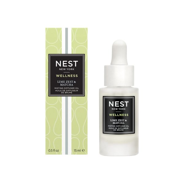 Lime Zest and Matcha Misting Diffuser Oil Online